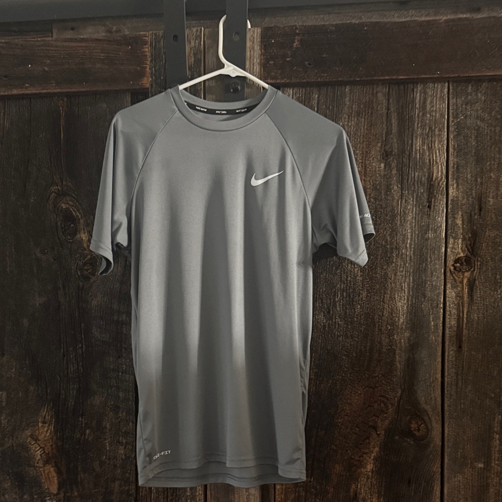Nike Charcoal Gray Performance Tee